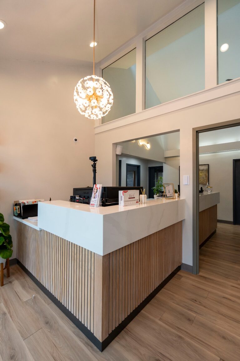 Dr. Budde dental cabinetry by Cabinet Source