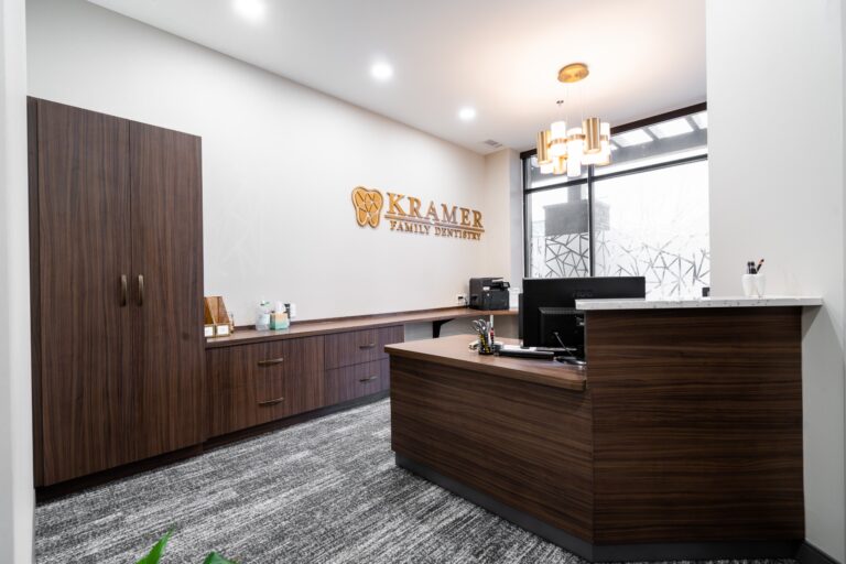 Dr. Kramer dental cabinetry by Cabinet Source