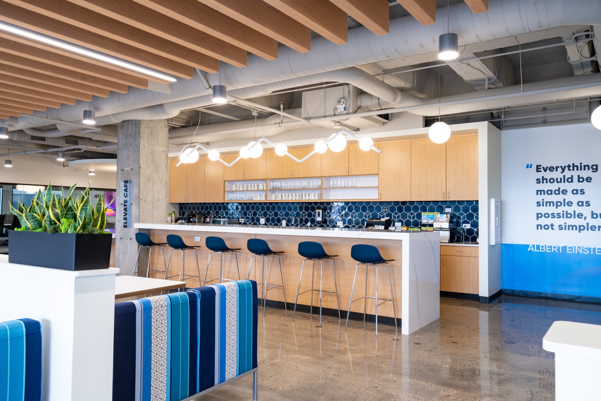 Custom commercial cabinetry by Cabinet Source