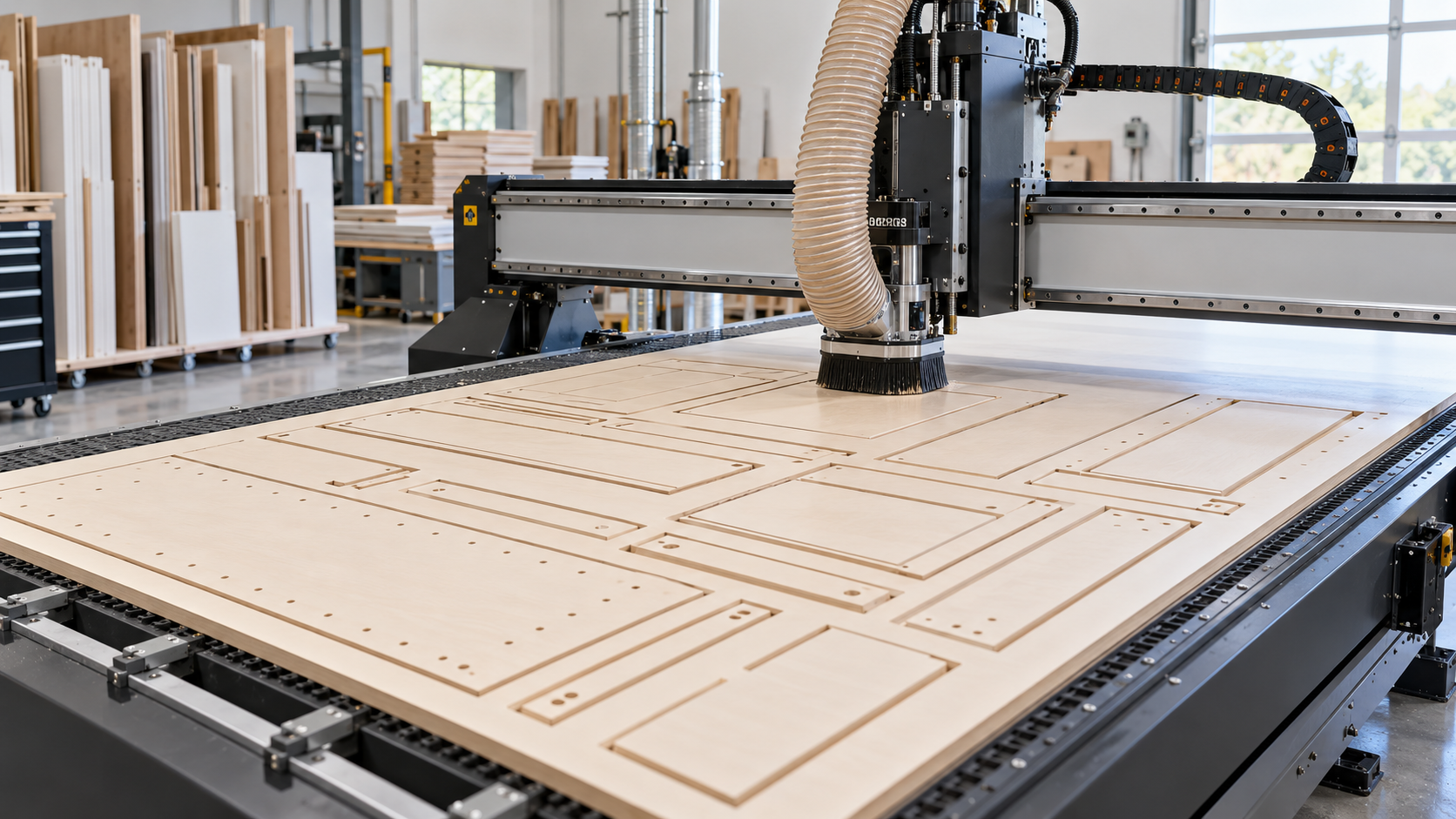 Cabinet Source CNC production