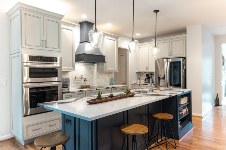 Custom residential kitchen by Cabinet Source